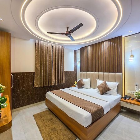 Bed and Breakfast Delhi Delight Premium Neu-Delhi Exterior foto