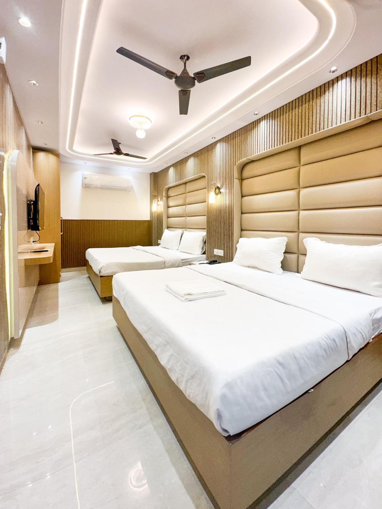 Bed and Breakfast Delhi Delight Premium Neu-Delhi Exterior foto