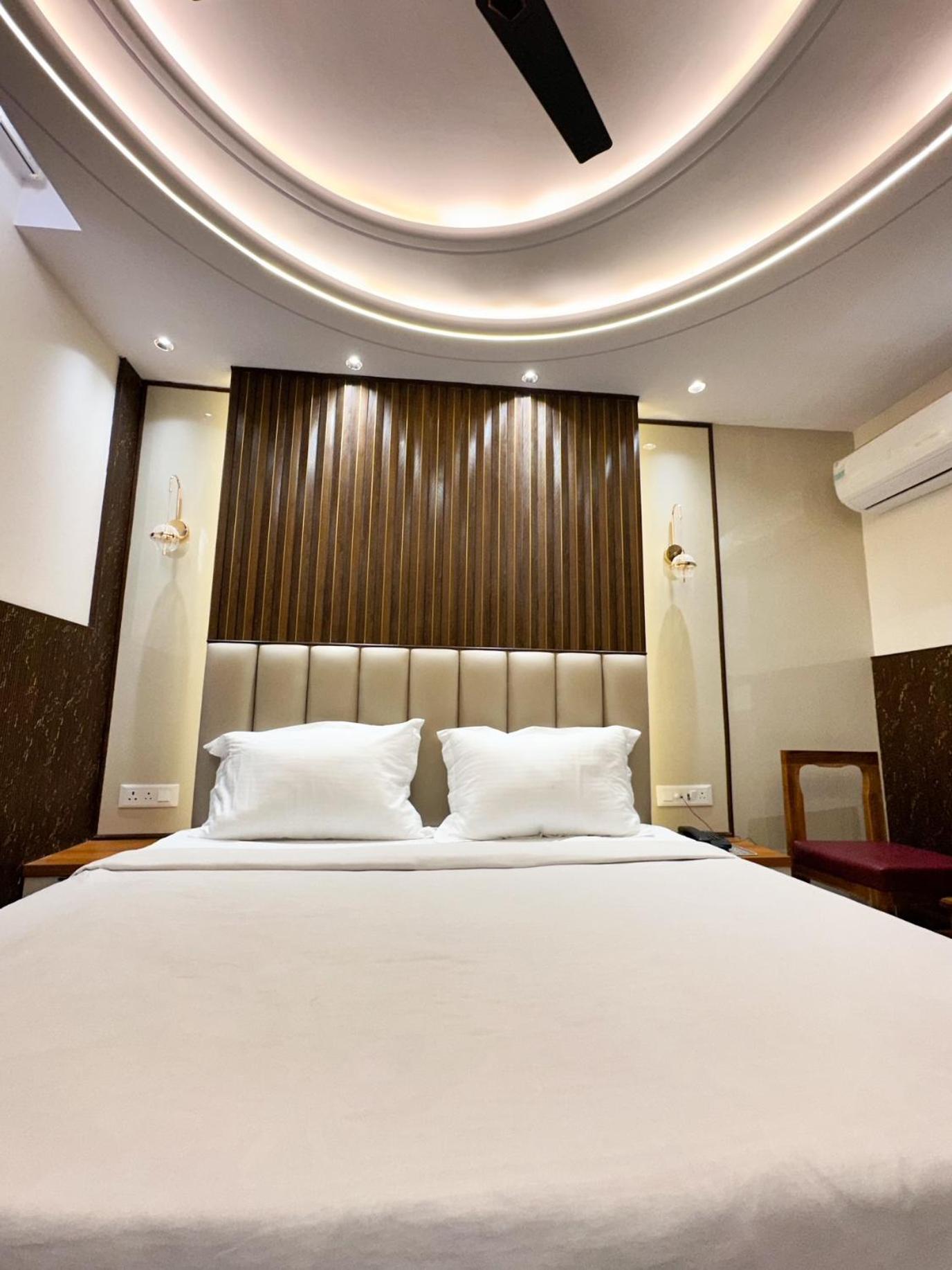 Bed and Breakfast Delhi Delight Premium Neu-Delhi Exterior foto