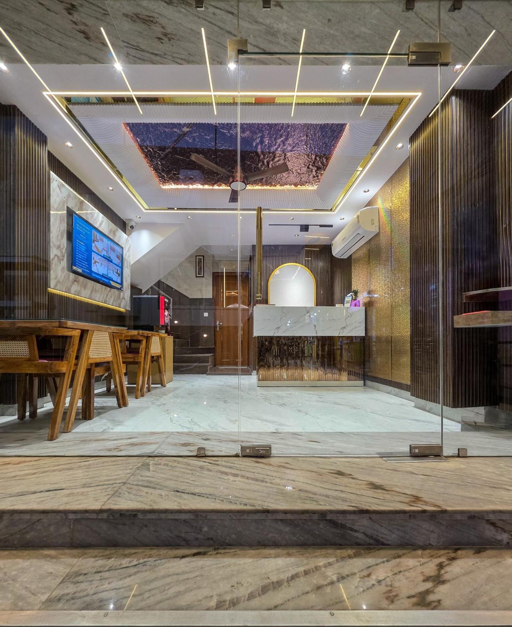 Bed and Breakfast Delhi Delight Premium Neu-Delhi Exterior foto