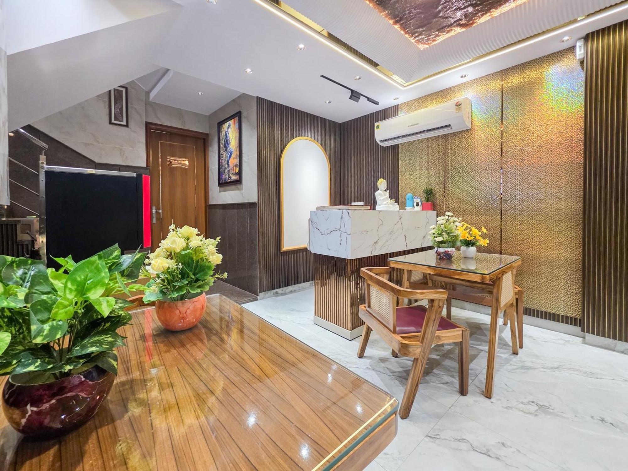 Bed and Breakfast Delhi Delight Premium Neu-Delhi Exterior foto