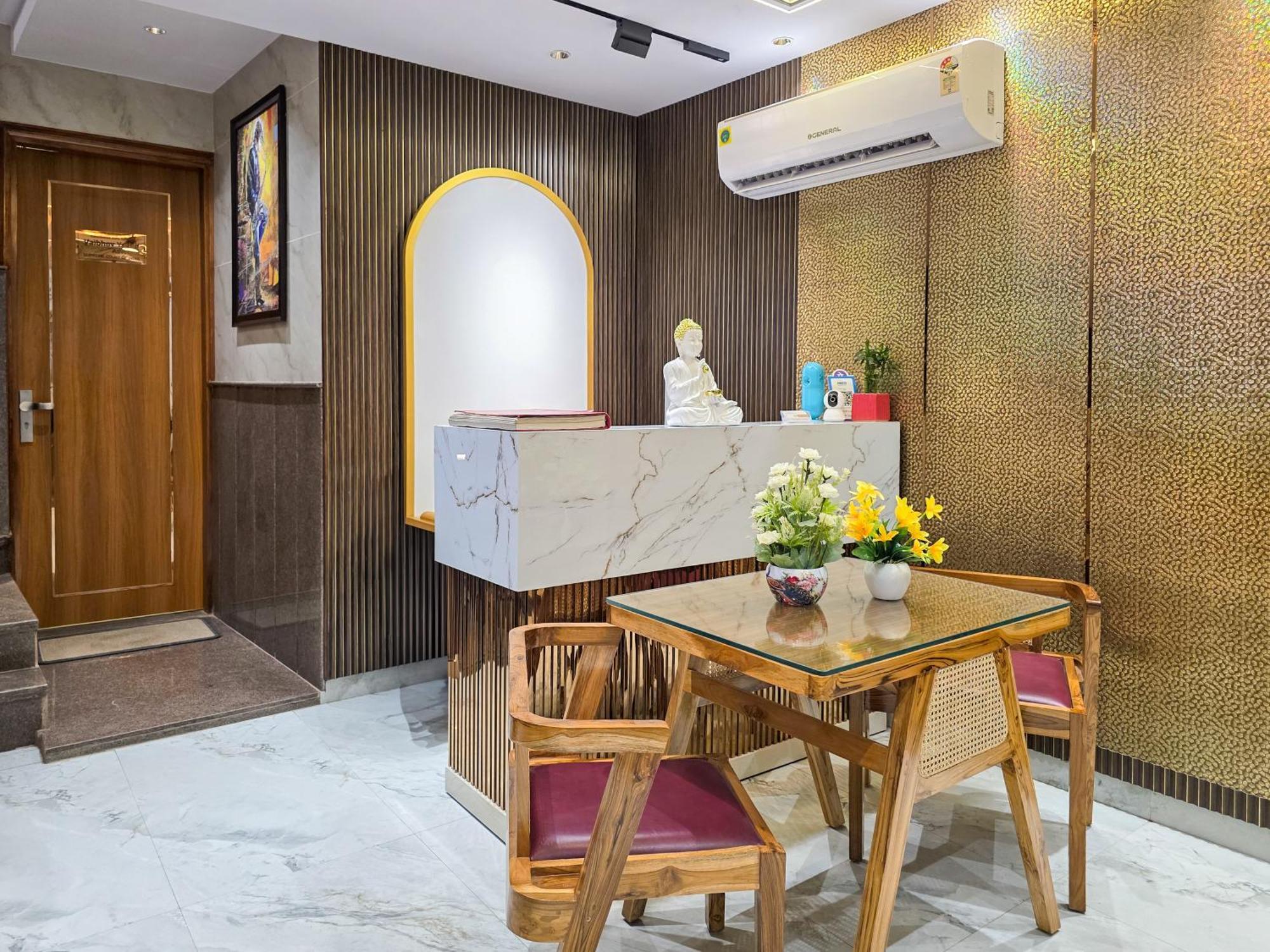 Bed and Breakfast Delhi Delight Premium Neu-Delhi Exterior foto