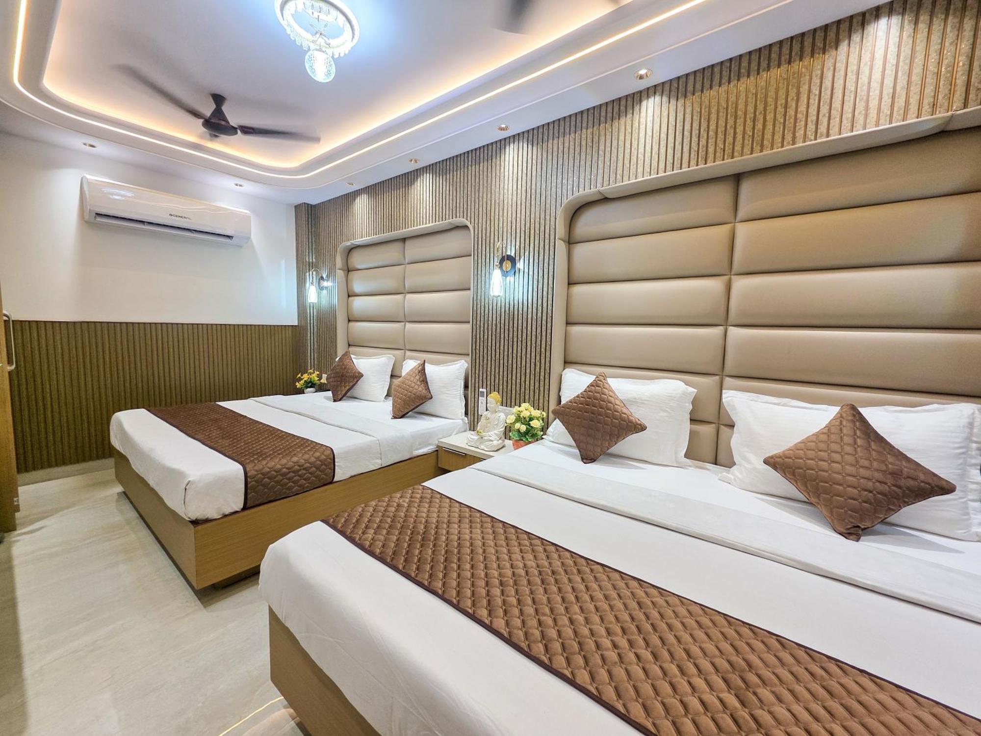 Bed and Breakfast Delhi Delight Premium Neu-Delhi Exterior foto