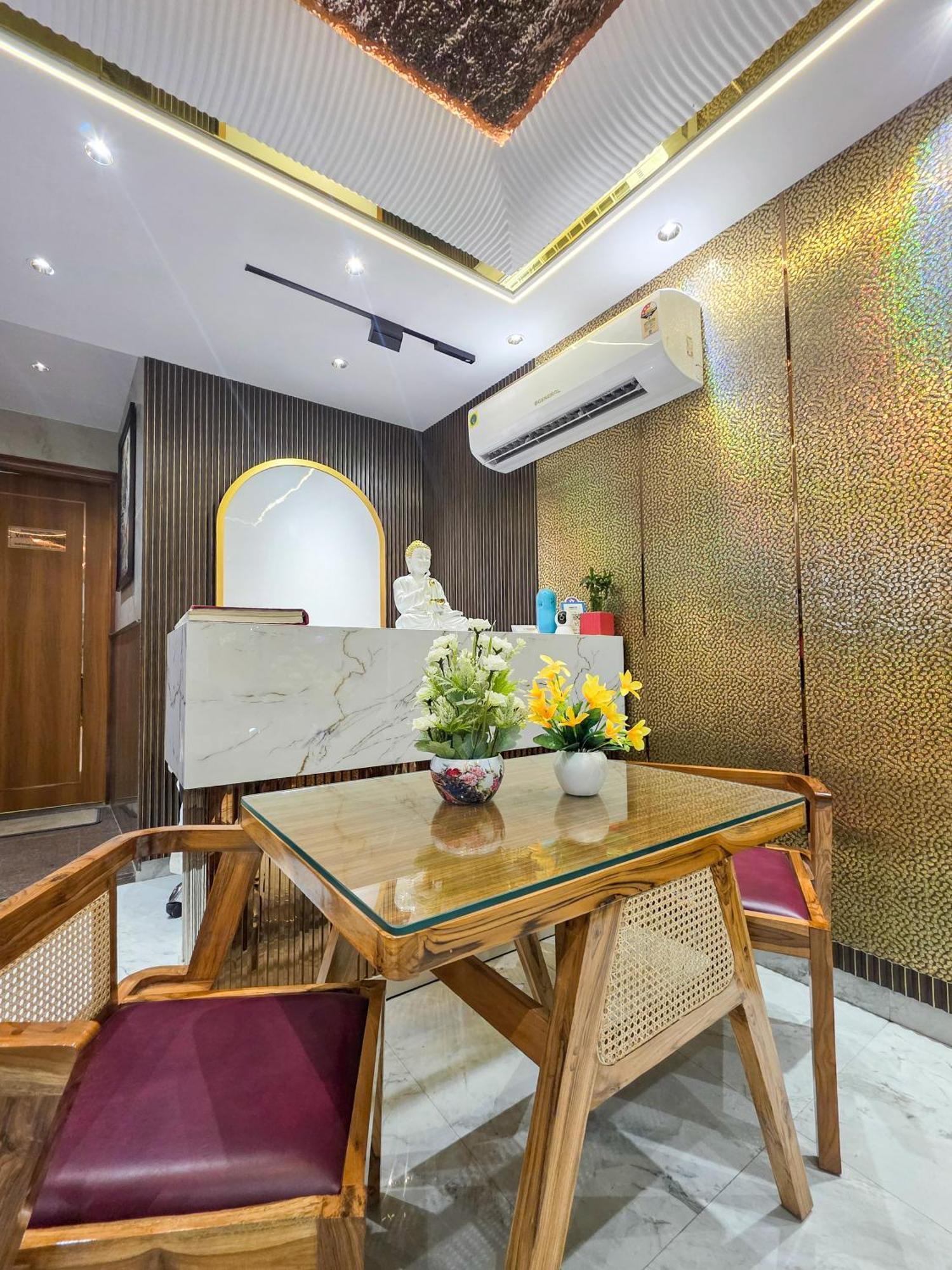 Bed and Breakfast Delhi Delight Premium Neu-Delhi Exterior foto