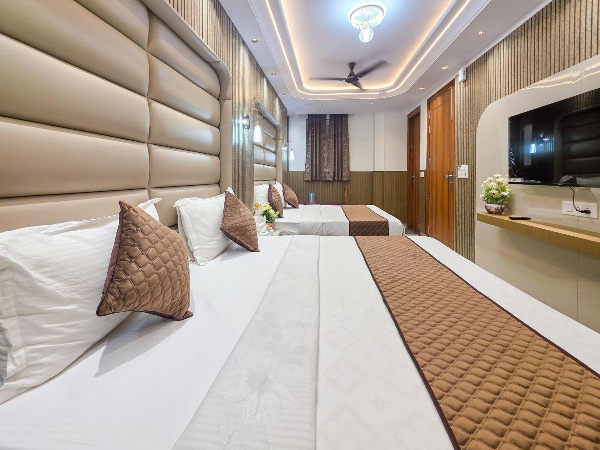 Bed and Breakfast Delhi Delight Premium Neu-Delhi Exterior foto