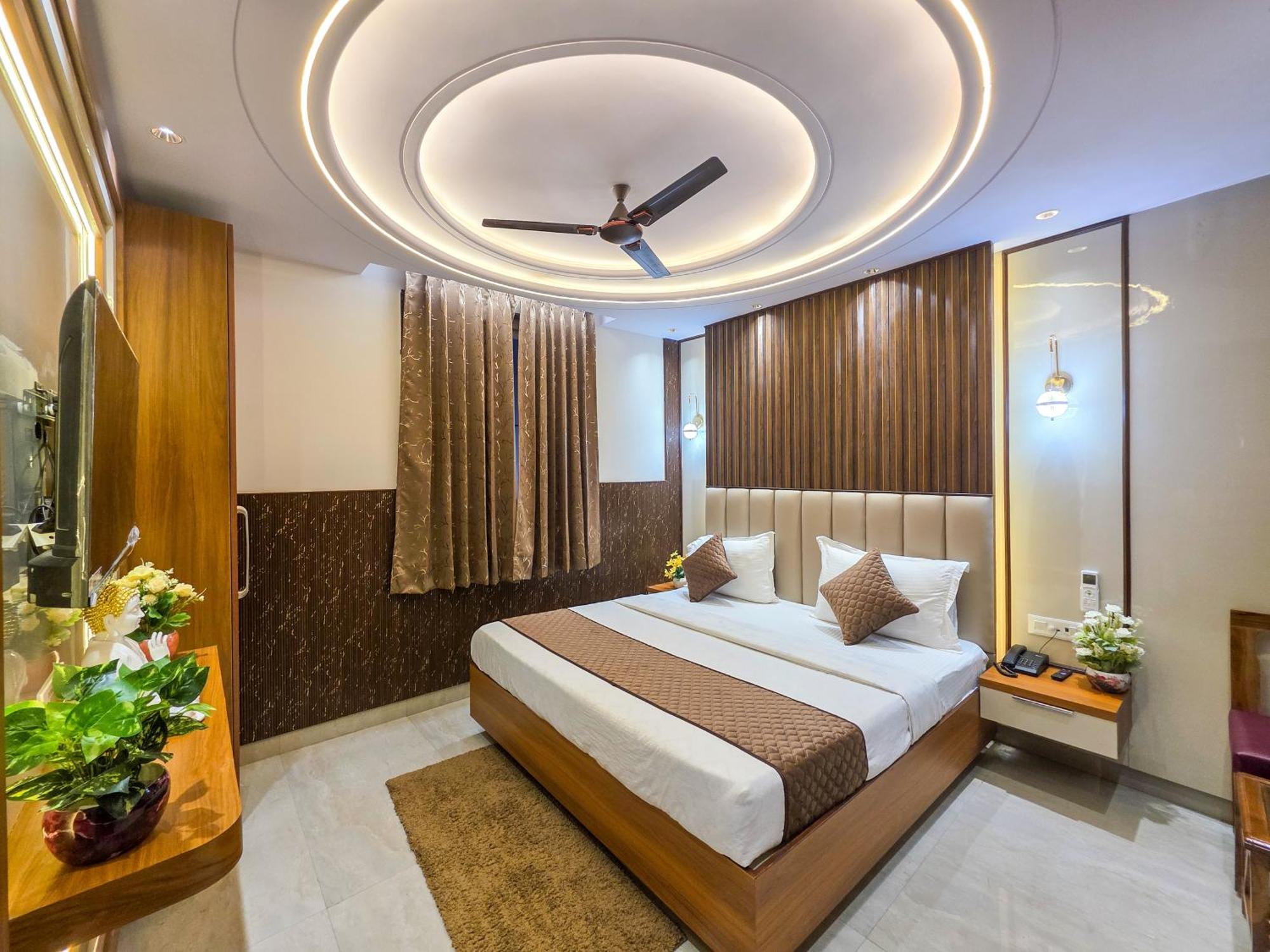 Bed and Breakfast Delhi Delight Premium Neu-Delhi Exterior foto