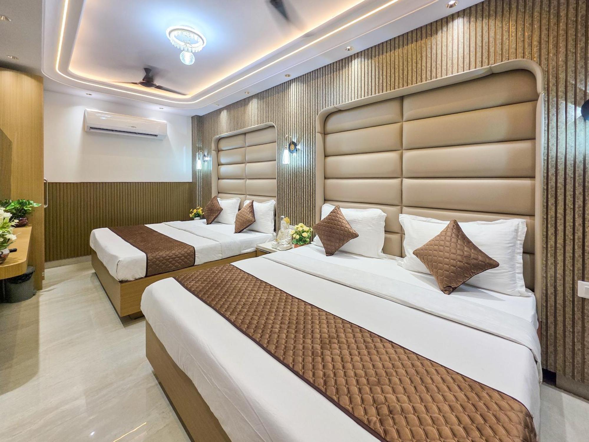 Bed and Breakfast Delhi Delight Premium Neu-Delhi Exterior foto