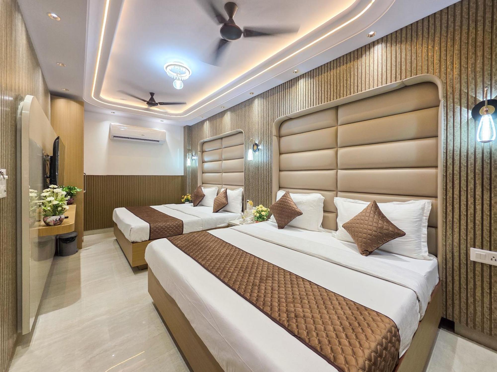 Bed and Breakfast Delhi Delight Premium Neu-Delhi Exterior foto